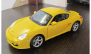 Porsche Cayman S  1:18, масштабная модель, Welly, scale18