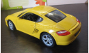 Porsche Cayman S  1:18, масштабная модель, Welly, scale18