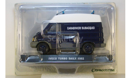 Iveco Turbo Daily Carabinieri  1992, масштабная модель, scale43
