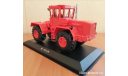 Тракторы №141 - К-701М ’Кировец’ (повтор в новом цвете), масштабная модель трактора, scale43