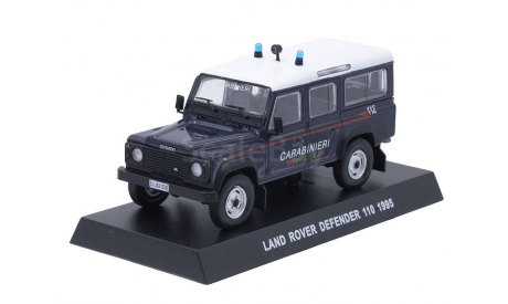 Land Rover Defender 110 Carabinieri 1995, масштабная модель, scale43