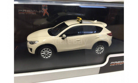 Mazda CX-5 Taxi 2012, масштабная модель, scale43