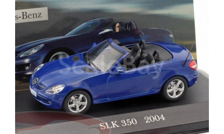 Mercedes-Benz SLK 350 (R171), масштабная модель, Altaya, scale43