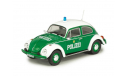 Volkswagen 1200 Polizei, масштабная модель, Atlas, scale43