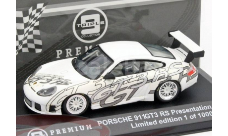 Porsche 911 GT3 RS Presentation Car 2001, масштабная модель, Premium X, scale43