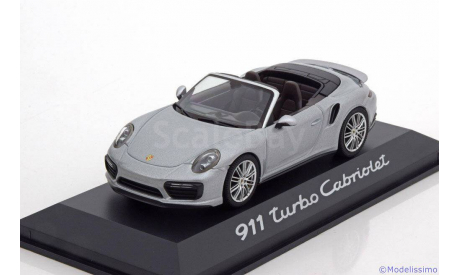 Porsche 911  Turbo cabriolet, масштабная модель, scale43