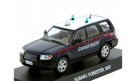 Subaru Forester 2007 Carabinieri, масштабная модель, scale43