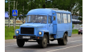 Транскит СТГ-03 для ГАЗ-3307, сборная модель автомобиля, 1:43, 1/43, Неизвестный производитель