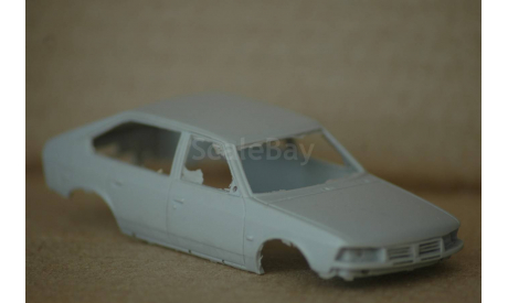 Транскит Москвич-Святогор, сборная модель автомобиля, 1:43, 1/43, Неизвестный производитель