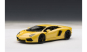 Lamborghini Aventador LP700-4 2011 (Metallic Yellow), масштабная модель, 1:43, 1/43, Autoart