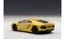 Lamborghini Aventador LP700-4 2011 (Metallic Yellow), масштабная модель, 1:43, 1/43, Autoart