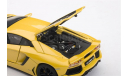 Lamborghini Aventador LP700-4 2011 (Metallic Yellow), масштабная модель, 1:43, 1/43, Autoart