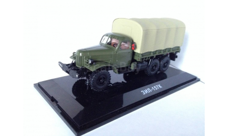 Зил 157, масштабная модель, 1:43, 1/43, DiP Models