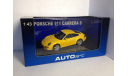 PORSCHE 911 (997) CARRERA S, масштабная модель, 1:43, 1/43, Autoart