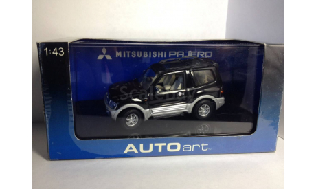 MITSUBISHI PAJERO 1999 SWB, масштабная модель, 1:43, 1/43, Autoart