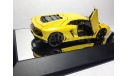 Lamborghini Aventador LP700-4 2011 (Metallic Yellow), масштабная модель, 1:43, 1/43, Autoart