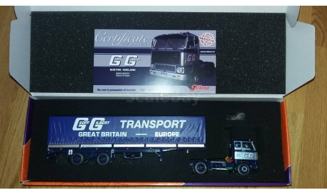 Tekno 69953 Volvo F89 ’Geoff Gilbert’, 1/50, масштабная модель, scale50
