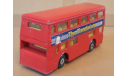 Matchbox Super Kings Double-Decker Bus/двухэтажный автобус The Planetarium, 1972, масштабная модель, scale0, Routemaster