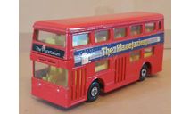 Matchbox Super Kings Double-Decker Bus/двухэтажный автобус The Planetarium, 1972, масштабная модель, scale0, Routemaster