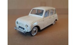 Norev Renault 4L, 1/43, пластик/plastic