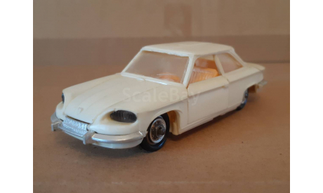 Сихарули Panhard 24 BT, 1/43, ремейк, масштабная модель, scale43