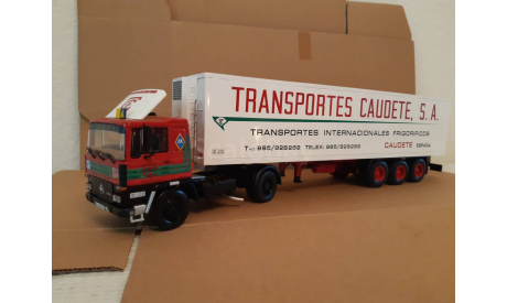 Altaya Pegaso 1231T ’Transportes Caudete, S.A.’, 1/43, масштабная модель, Altaya (Camions d’autrefois), scale43