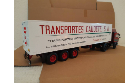Altaya Pegaso 1231T ’Transportes Caudete, S.A.’, 1/43, масштабная модель, Altaya (Camions d’autrefois), scale43