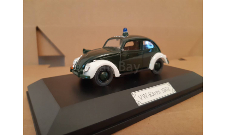 Faller Volkswagen Kaefer Polizei 1962, 1/43, масштабная модель, scale43