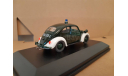 Faller Volkswagen Kaefer Polizei 1962, 1/43, масштабная модель, scale43