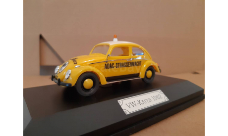 Faller Volkswagen Kaefer ADAC-Strassenwacht 1962, 1/43, масштабная модель, scale43