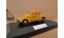 Faller Volkswagen Kaefer/Kafer Deutsche Bundespost 1962, VW Beetle, 1/43, масштабная модель, scale43