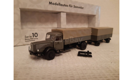 Brekina Bussing S8000, 1/87 (HO), масштабная модель, scale87