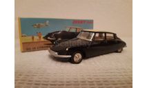 Dinky Toys Citroen DS 19, 1/43, масштабная модель, scale43, Citroën