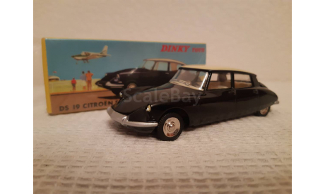 Dinky Toys Citroen DS 19, 1/43, масштабная модель, scale43, Citroën