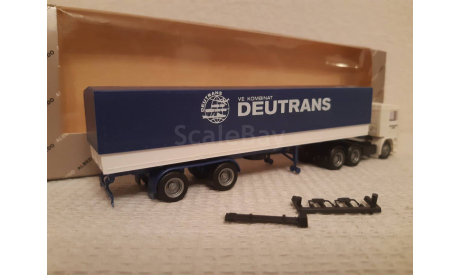Albedo / Herpa Volvo F12 ’Deutrans’, 1/87 (HO), масштабная модель, 1:87