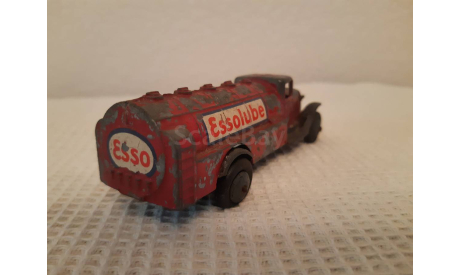 Dinky Toys Meccano Gasoline Tanker/бензовоз ’Essolube’, 1/50, масштабная модель, 1:50