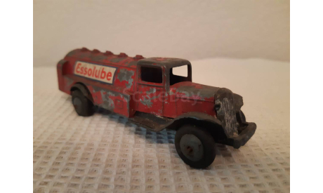 Dinky Toys Meccano Gasoline Tanker/бензовоз ’Essolube’, 1/50, масштабная модель, 1:50