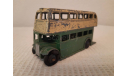 Dinky Toys Meccano Double-Decker Bus/двухэтажный автобус, 1/72, масштабная модель, scale72