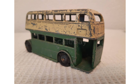 Dinky Toys Meccano Double-Decker Bus/двухэтажный автобус, 1/72, масштабная модель, scale72