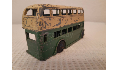 Dinky Toys Meccano Double-Decker Bus/двухэтажный автобус, 1/72, масштабная модель, scale72