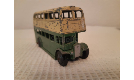 Dinky Toys Meccano Double-Decker Bus/двухэтажный автобус, 1/72, масштабная модель, scale72