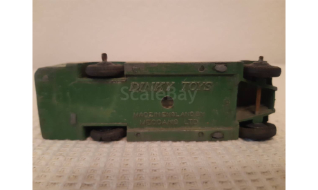 Dinky Toys Meccano Double-Decker Bus/двухэтажный автобус, 1/72, масштабная модель, scale72