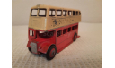 Dinky Toys Meccano Double-Decker Bus/двухэтажный автобус, 1/72, масштабная модель, scale72