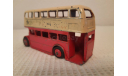 Dinky Toys Meccano Double-Decker Bus/двухэтажный автобус, 1/72, масштабная модель, scale72