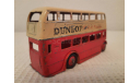 Dinky Toys Meccano Double-Decker Bus/двухэтажный автобус, 1/72, масштабная модель, scale72