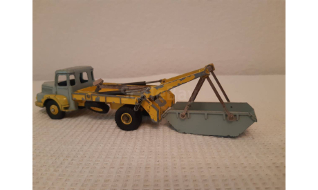 Dinky Supertoys Meccano 38A Multibenne Unic, 1/50, масштабная модель, 1:50, Dinky Toys