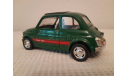 Kinsmart FIAT 500, 1/24, масштабная модель, scale24