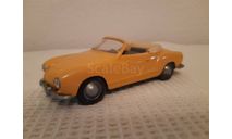 Wiking Volkswagen VW Karmann Ghia Cabriolet, 1/43, масштабная модель, 1:43