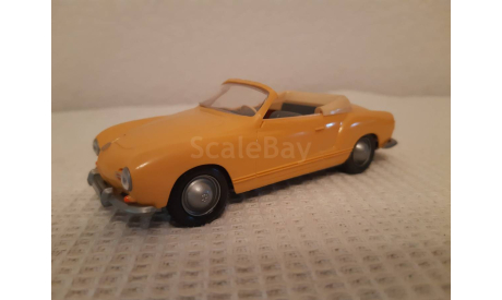 Wiking Volkswagen VW Karmann Ghia Cabriolet, 1/43, масштабная модель, 1:43