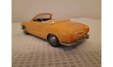 Wiking Volkswagen VW Karmann Ghia Cabriolet, 1/43, масштабная модель, 1:43